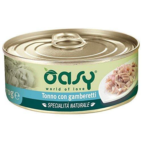 Oasy Specialità Naturale Tonno con Gamberetti 150gr Oasy Specialità Naturale Tonno con Gamberetti 150gr